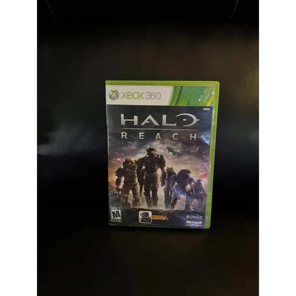 Halo:‎ Reach (Xbox 360, 2010) Video Game